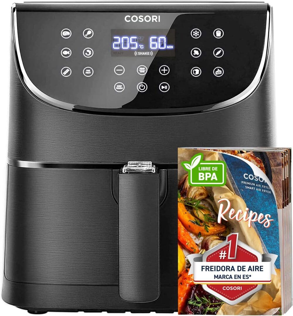 Amazon COSORI Freidora de Aire Duradera 5.5 L Air Fryer 1700W